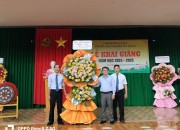 Khai giảng năm học 2024 – 2025 Khai giảng năm học 2024 – 2025